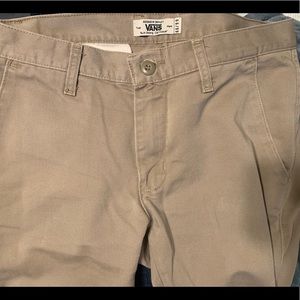 Vans Tan Pants